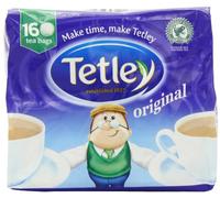Tetley 160 Teabags 500 G (pack Of 3, Total 480 Teabags)