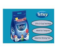 Tetley 2 Cup Tea Bags 275's - PACK (6)