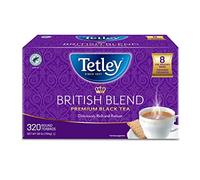 Tetley British Blend Premium Black Tea, 320 Tea Bags, Rainforest Alliance Certified
