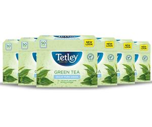 Tetley Decaf Green Tea Bags - Same Great Taste, No Caffeine - Smooth & Soothi...