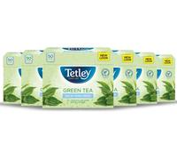 Tetley Decaf Pack of 300 Bags Total, green tea, 600 gram, (Pack of 6)