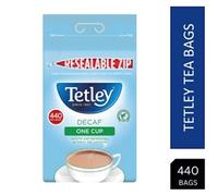 Tetley Decaf One Cup 440's Teabags - PACK (6)