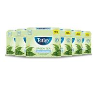 Tetley Decaf Pack of 300 Bags Total, green tea, 600 gram, (Pack of 6)