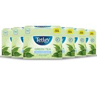 Tetley Decaf Pack of 300 Bags Total, green tea, 600 gram, (Pack of 6)