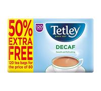 Tetley Decaf Tea Bags x120
