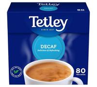 Tetley Decaffeinated Tea Bags 80 per Pack