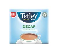 Tetley Decaffeinated Tea Bag (80 Pack) 5012X