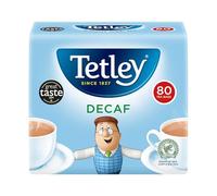 Tetley Decaffeinated Teabag Pk80