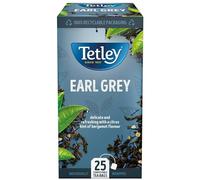 Tetley Earl Grey Tea Bags - Bergamot & Citrus - 25 Individually Wrapped