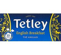 Tetley English Breakfast L'Etui 50g (Pack of 4)