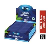 Tetley English Breakfast String & Tag 100's - PACK (12)