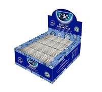 Tetley English Breakfast String Tagged Teabags, BLACK TEA, 100 count