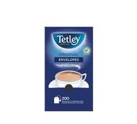 Tetley Original Black Tea Bags - Full Flavoured British Brew - 200 Enveloped Teabags
