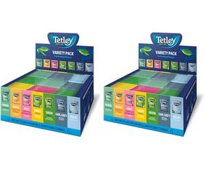 Tetley Enveloped Variety Pack 90 Envelopes (Pack of 2)