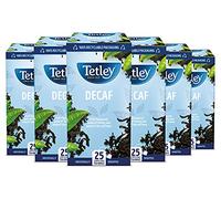 Tetley Everyday Original Decaf Black Tea Bags - Smooth Decaf Blend - Great for All Day Enjoyment - Rainforest Alliance Certified - Full-Flavoured and Refreshing - 150 Enveloped Teabags (6x25 Pack)