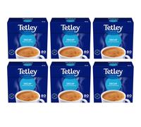 Tetley Everyday Original Decaf Black Tea Bags ? Smooth Decaf Blend - Great for All Day Enjoyment - Rainforest Alliance Certified - Full-Flavoured and