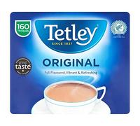 Tetley Everyday Original Tea, Black 1 Box of 160 Teabags