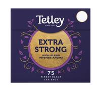 Tetley Extra Strong 75 Tea Bags 237g
