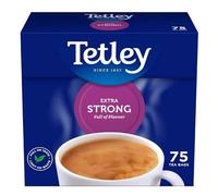 Tetley Extra Strong 75 Teabags 250 G (pack Of 6)