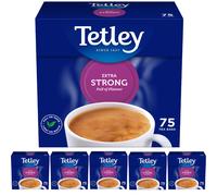 Tetley Extra Strong Black Tea, Pack of 6 Boxes, 450 Teabags
