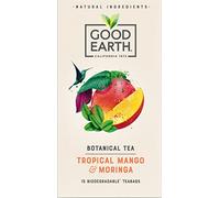 Tetley Good Earth Tropical Moringa Mango Tea 42 g C/5