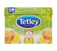 Tetley Green & Lemon Tea 4x50 per Pack