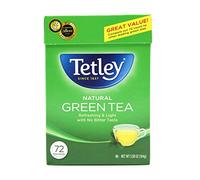 Tetley Green Tea, 72 Tea Bags