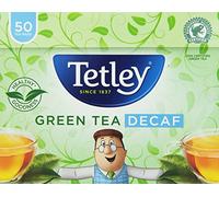Tetley Decaf Pack of 300 Bags Total, green tea, 600 gram, Pack of 6