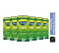 Tetley Green Tea Envelopes 25's - PACK (6)