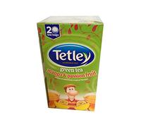 Tetley Green Tea Mango & Passion Fruit 40G
