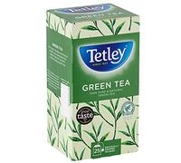 Tetley Green Tea Pure String & Tag Envelopes 25 Teabags