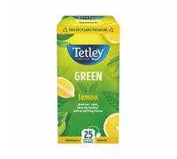 Tetley Green Tea with Lemon - Tea Bags - 25 Pack