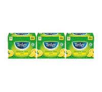 Tetley Lemon Green Tea, Pack of 3, 60 Teabags Total