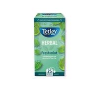 Tetley Mint Infusion Tea Bags (25 Pack) 1576A