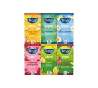 Tetley Mixed Fruit Tea Variety Unique Fruity Flavours 150 Individually Wrap