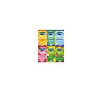 Tetley Mixed Fruit Tea Variety, Unique Fruity Flavours, 150 Individually Wrapped Bags, Herbal and Green Tea Selection