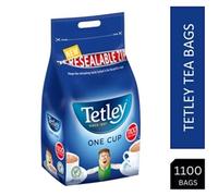 Tetley One Cup Tea Bags Catering Pack (Pack of 1100)