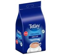 Tetley One Cup Classic Black Tea Full Flavoured Catering Pack 1100 Tea Bags