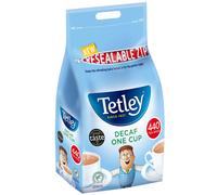 Tetley One Cup Decaf Tea, Pack of 440 Teabags