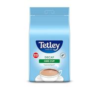 Tetley One Cup Decaf Tea, Pack of 440 Teabags | Decaffeinated, Britain's Tea, 185+ Years of Tea Heritage, Rainforest Alliance Certified, 440 Bag Bulk Catering Pack