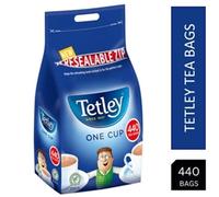 Tetley 440 One Cup Tea Bags