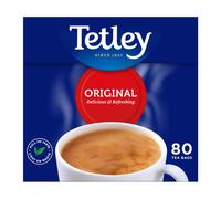 Tetley Original Tea Bags, Pack of 80