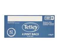 Tetley 4 Pint Bags 82 Teabags 1.5kg
