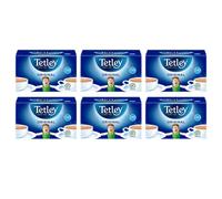 Tetley Original Black Tea Bags Bulk Value Pack Full Flavoured British Bre