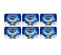 Tetley Original Black Tea Bags - Bulk Value Pack - Full Flavoured British Brew - Perfect for Breakfast or Anytime - Rainforest Alliance Certified - 1440 Teabags (6x240 Pack)