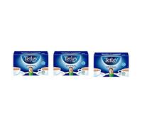 Tetley Original Black Tea Bags - Full Flavoured British Brew - Perfect for Breakfast or Anytime - Rainforest Alliance Certified - 240 Teabags (3x80 Pack)