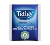 Tetley Original Black Tea Bags in Envelopes - Full Flavoured British Brew - Rainforest Alliance Certified - 50 Enveloped Teabags Pack