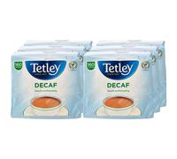 Tetley Original Decaf Tea Decaffeinated Black Tea Pack of 6 Boxes 960 Teabags