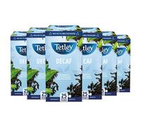 Tetley Original Decaf Tea - Decaffeinated Black Tea, Smooth Brew, 0.2% Caffeine, Rainforest Alliance Certified