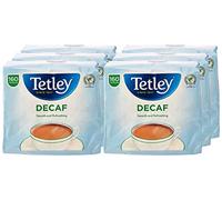 Tetley Original Decaf Tea Decaffeinated Black Teabags Pack of 6 Boxes 960